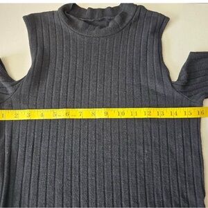 American Eagle Outfitters Top Sz L Black